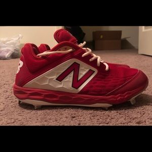 Men’s metal baseball cleats